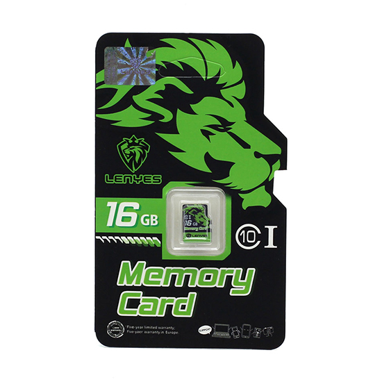LENYES MEMORY CARD 16 GB